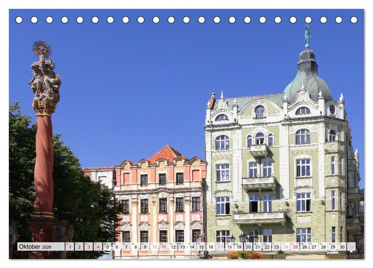 Produktbild: S&uuml;dliches Polen (Tischkalender 2026 DIN A5 quer), CALVENDO Monatskalender