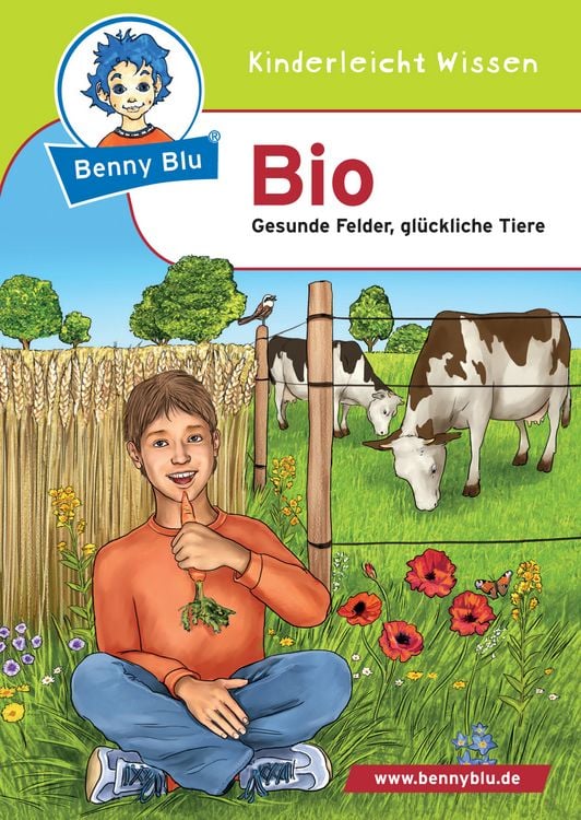 Produktbild: Benny Blu - Bio