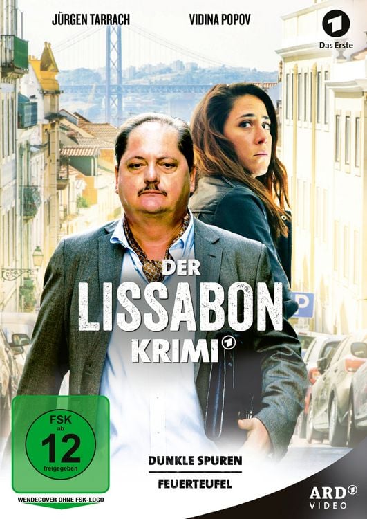 Produktbild: Der Lissabon-Krimi: Dunkle Spuren / Feuerteufel