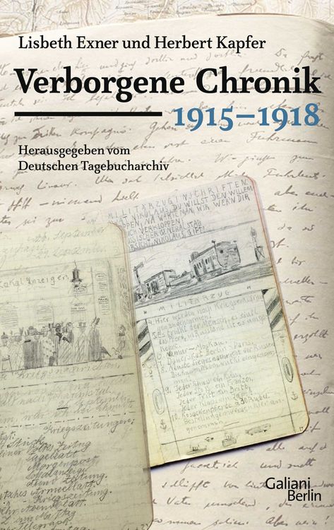 Produktbild: Verborgene Chronik 1915-1918