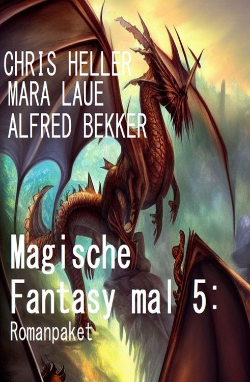 Produktbild: Magische Fantasy mal 5: Romanpaket