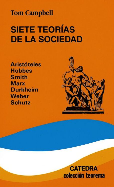 Produktbild: Siete teor&iacute;as de la sociedad