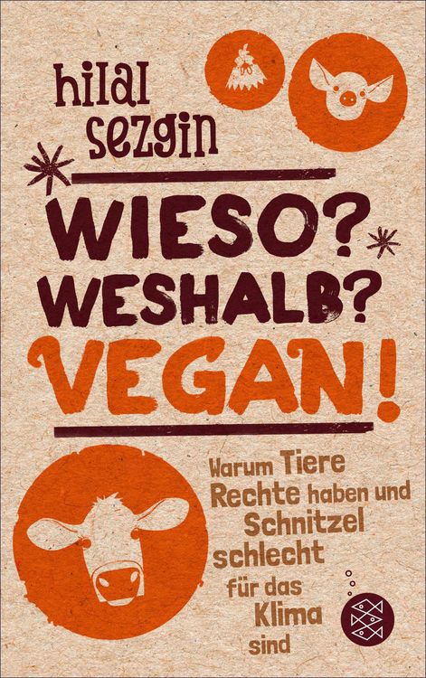 Produktbild: Wieso? Weshalb? Vegan!