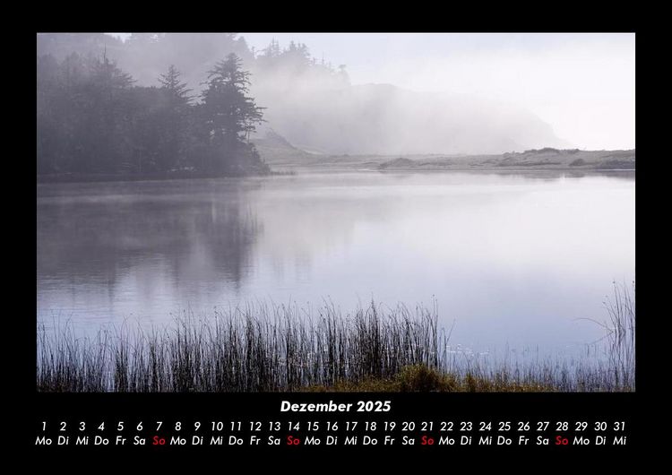 Produktbild: Tag am See 2025 Fotokalender DIN A3