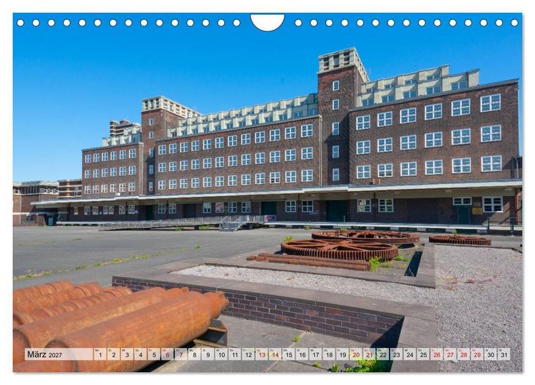 Produktbild: Bauhaus-Architektur im Ruhrgebiet (Wandkalender 2027 DIN A4 quer), CALVENDO Monatskalender