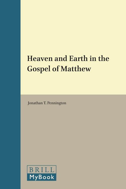 Produktbild: Heaven and Earth in the Gospel of Matthew