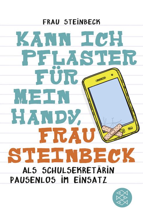 Produktbild: Kann ich Pflaster f&uuml;r mein Handy, Frau Steinbeck