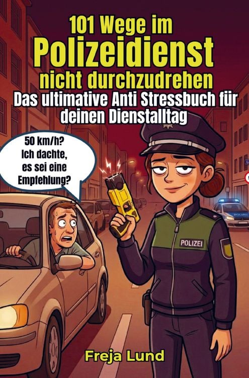 Produktbild: 101 Wege im Polizeidienst, nicht durchzudrehen Das ultimative Anti Stressbuch f&uuml;r deinen Dienstalltag