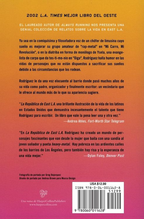 Produktbild: La Republica de East LA