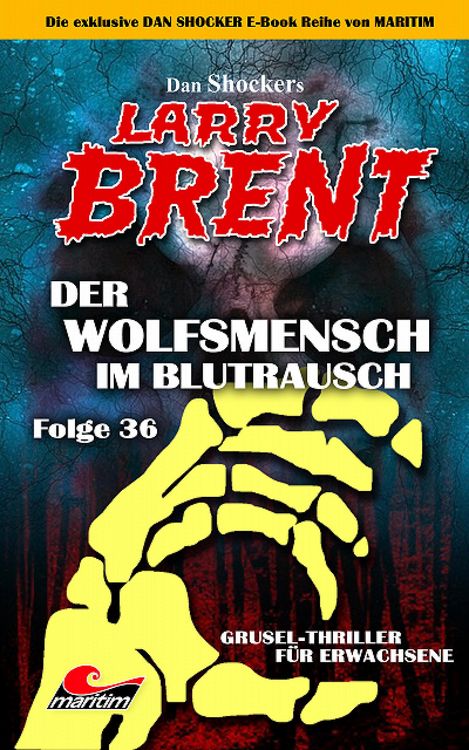 Produktbild: Dan Shocker's LARRY BRENT 36