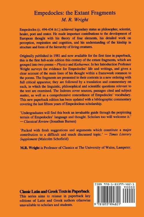 Produktbild: Empedocles