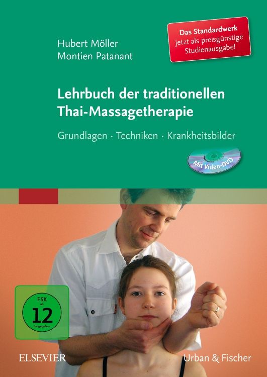 Produktbild: Lehrbuch der traditionellen Thai-Massagetherapie