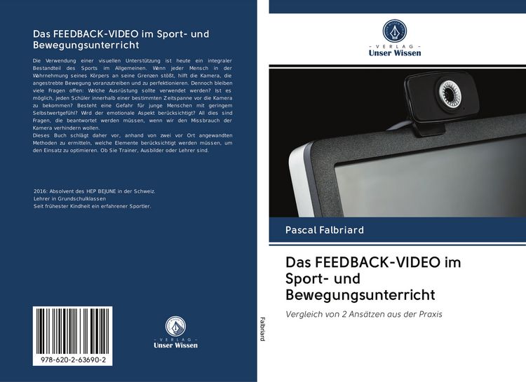Produktbild: Das FEEDBACK-VIDEO im Sport- und Bewegungsunterricht