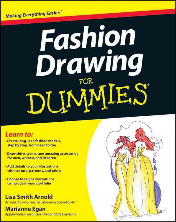 Produktbild: Fashion Drawing For Dummies