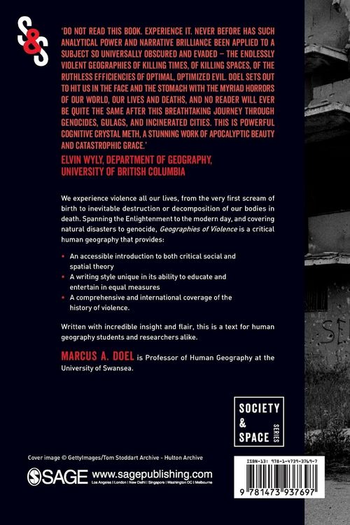 Produktbild: Geographies of Violence