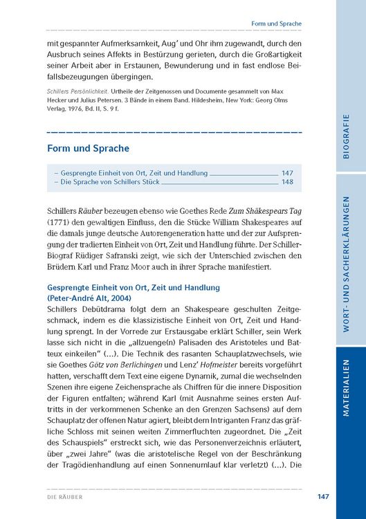 Produktbild: Die R&auml;uber von Friedrich Schiller (Textausgabe)