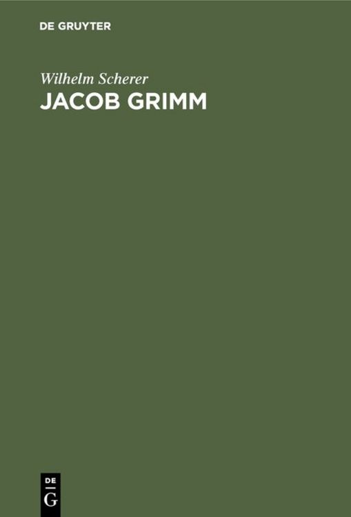 Produktbild: Jacob Grimm