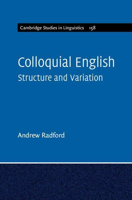 Produktbild: Colloquial English