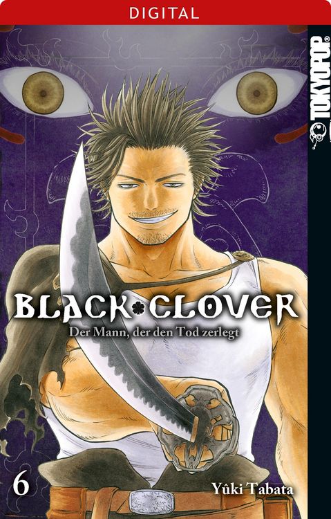 Produktbild: Black Clover 06: Der Mann, der den Tod zerlegt