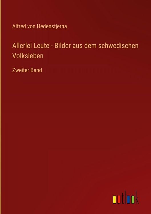 Produktbild: Allerlei Leute - Bilder aus dem schwedischen Volksleben