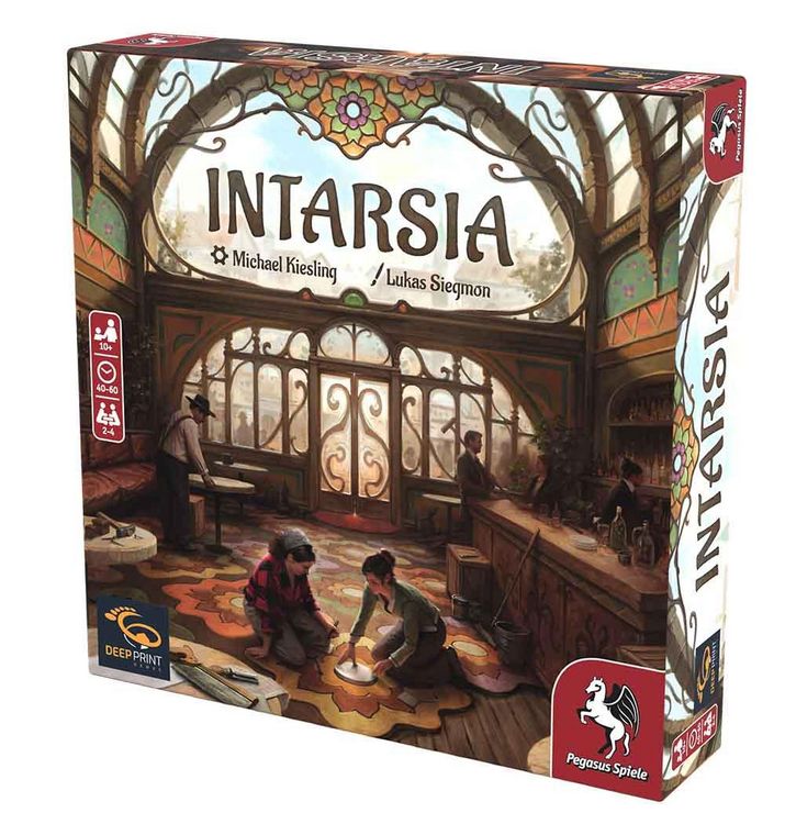 Produktbild: Intarsia (Deep Print Games) (English Edition)