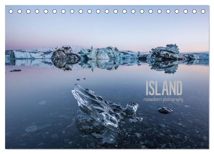 Produktbild: Island (Tischkalender 2026 DIN A5 quer), CALVENDO Monatskalender