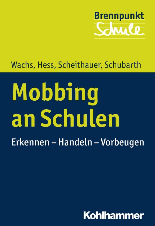 Produktbild: Mobbing an Schulen