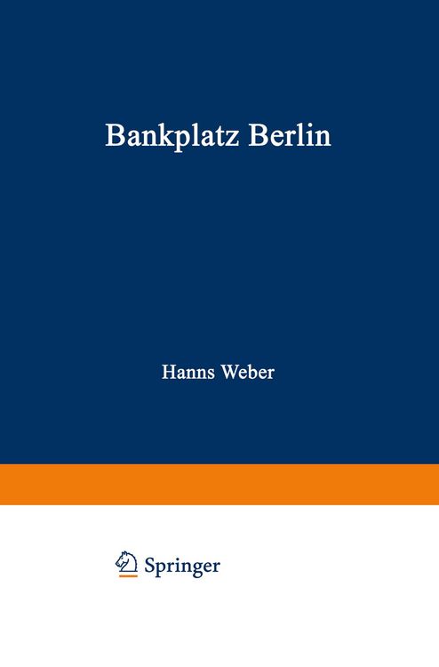 Produktbild: Bankplatz Berlin