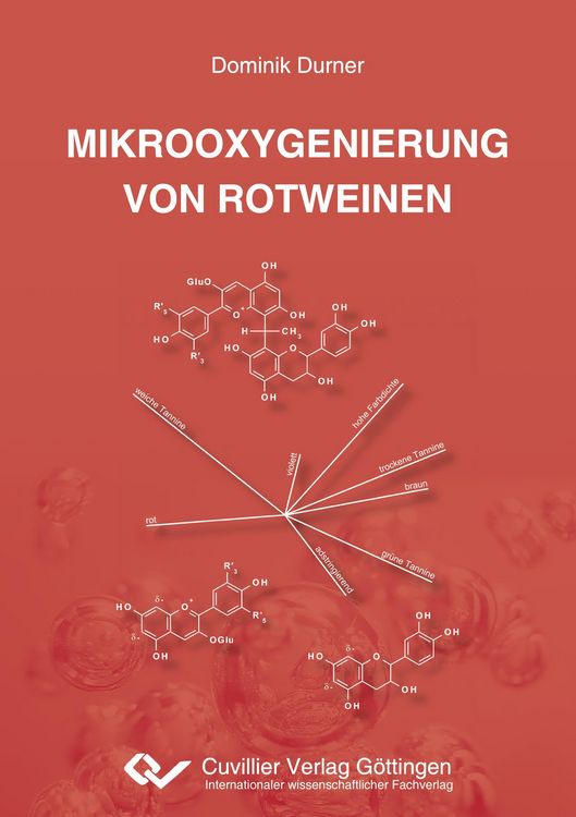 Produktbild: Mikrooxygenierung von Rotweinen
