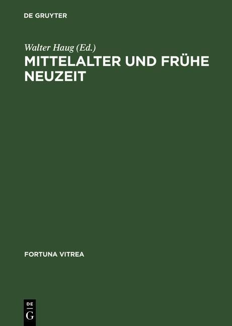 Produktbild: Mittelalter und fr&uuml;he Neuzeit