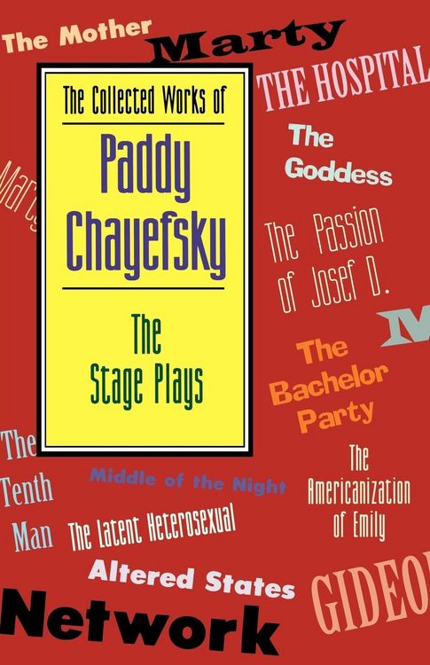 Produktbild: Collected Works of Paddy Chayefsky