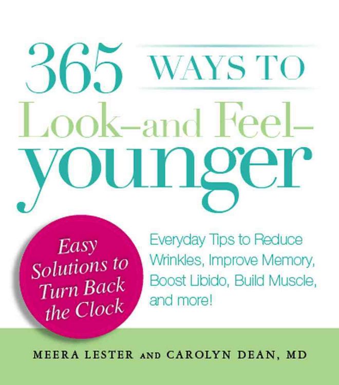 Produktbild: Lester, M: 365 Ways to Look - and Feel - Younger