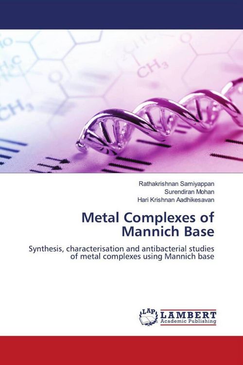Produktbild: Metal Complexes of Mannich Base