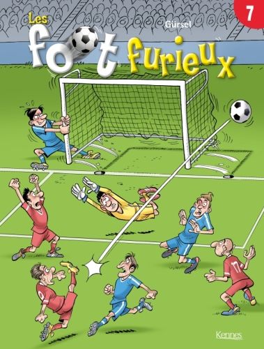 Produktbild: Les foot furieux. Tome 7