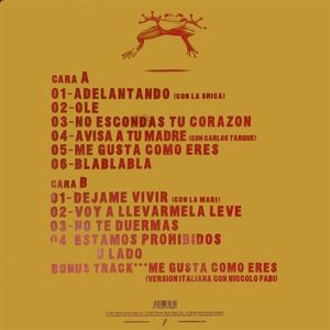 Produktbild: Adelantando (LP/CD)