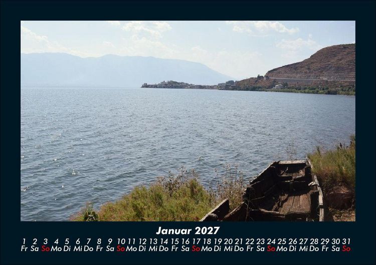 Produktbild: Die Seen der Erde 2027 Fotokalender DIN A5