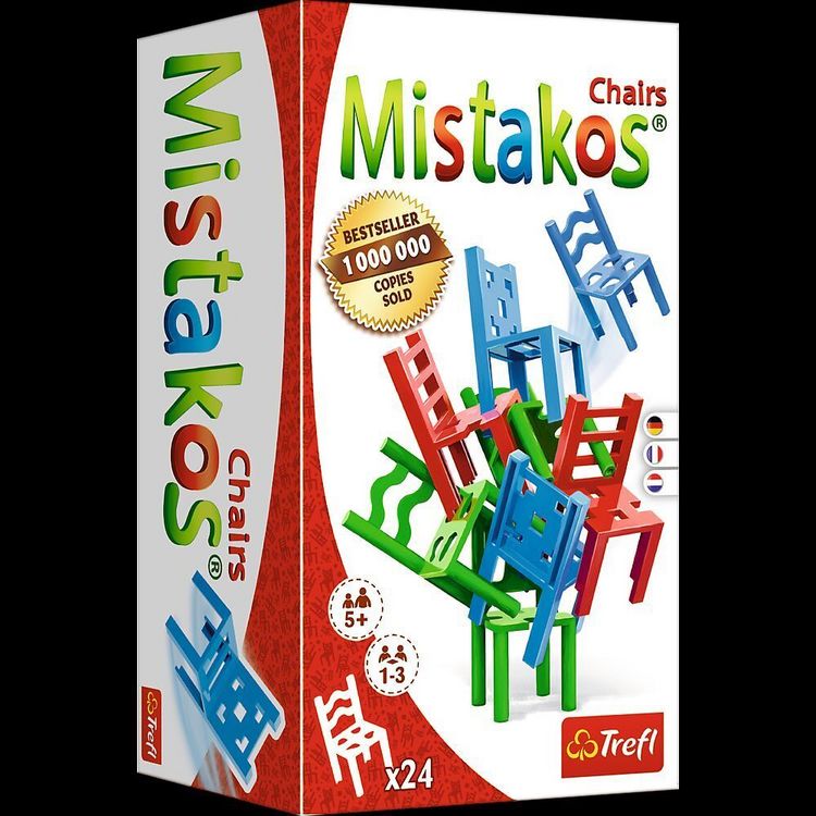 Produktbild: Mistakos St&uuml;hle f&uuml;r 3 Spieler