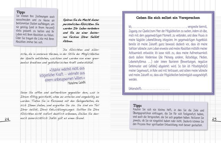 Produktbild: Das kleine Übungsheft - Spiritualität im Alltag