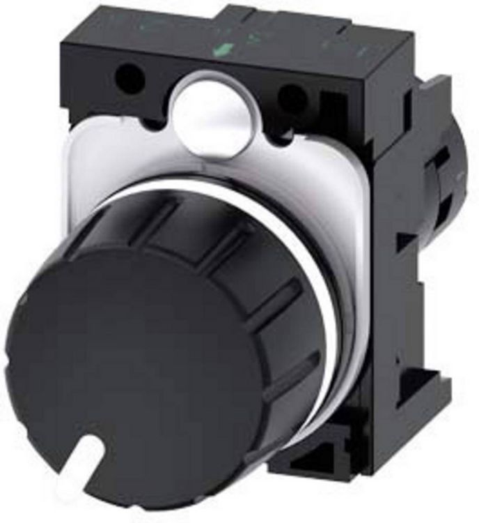 Produktbild: Siemens 3SU12002PS101AA0 3SU1200-2PS10-1AA0 Dreh-Potentiometer 10kΩ 1St.