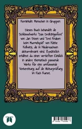 Produktbild: Abiturvorbereitung f&uuml;r das Fach Kunst mit @hannasroth, #MenscheninGruppen