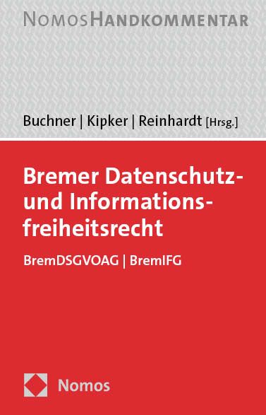 Produktbild: Bremer Datenschutz- und Informationsfreiheitsrecht