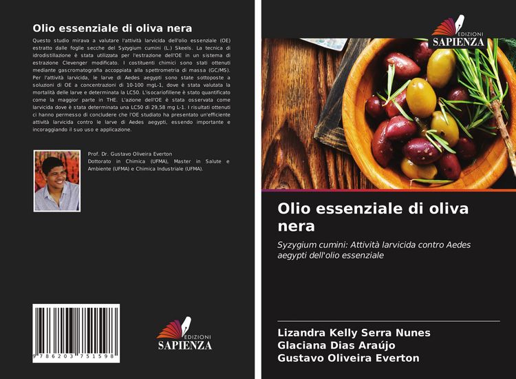 Produktbild: Olio essenziale di oliva nera