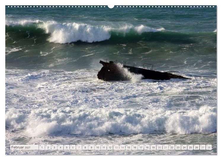 Produktbild: Fuerteventura (hochwertiger Premium Wandkalender 2027 DIN A2 quer), Kunstdruck in Hochglanz