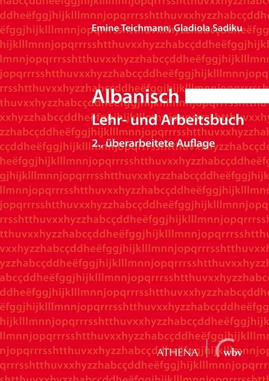 Produktbild: Albanisch - Lehr- und Arbeitsbuch