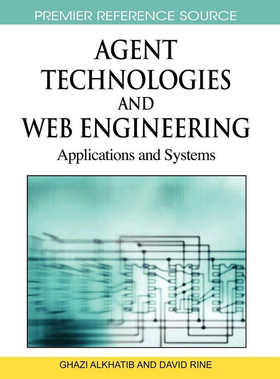 Produktbild: Agent Technologies and Web Engineering
