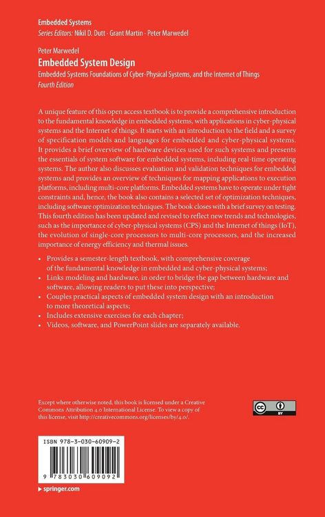 Produktbild: Embedded System Design