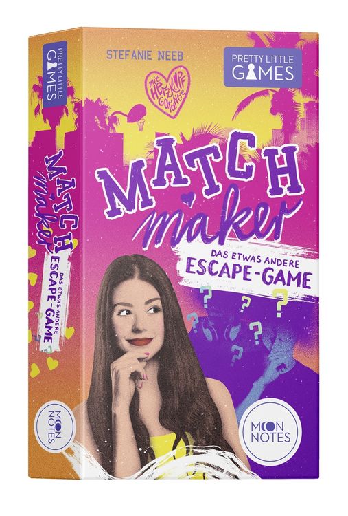 Produktbild: Matchmaker. Das etwas andere Escape-Game mit Herzklopfgarantie
