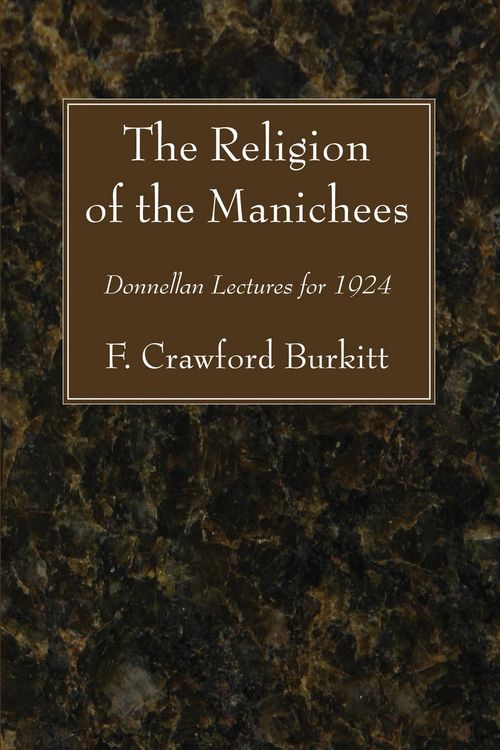 Produktbild: The Religion of the Manichees
