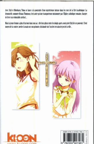 Produktbild: A Certain Magical Index. Tome 13