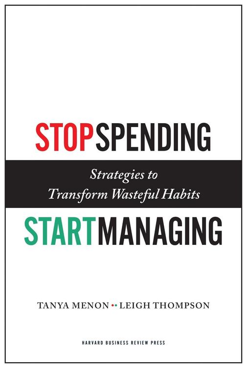 Produktbild: Stop Spending, Start Managing